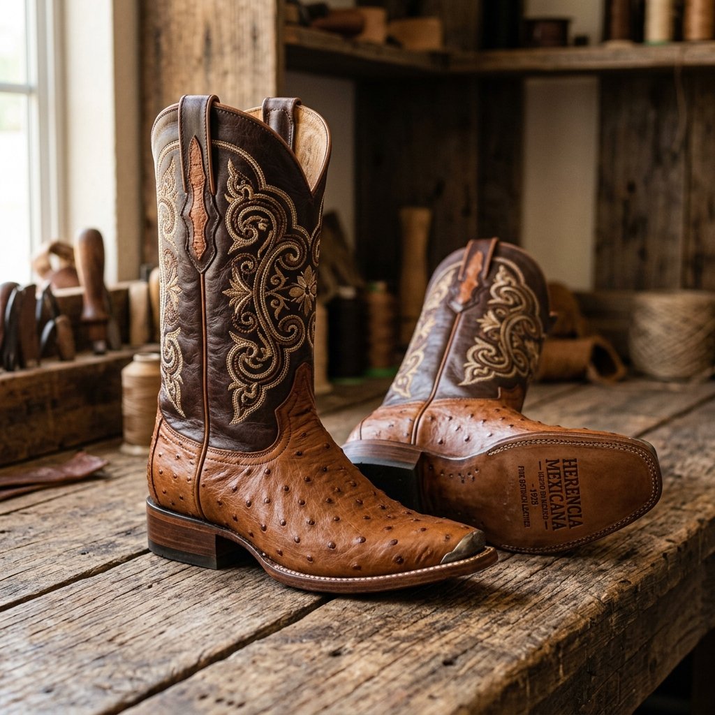 Botas Vaqueras Mexicanas