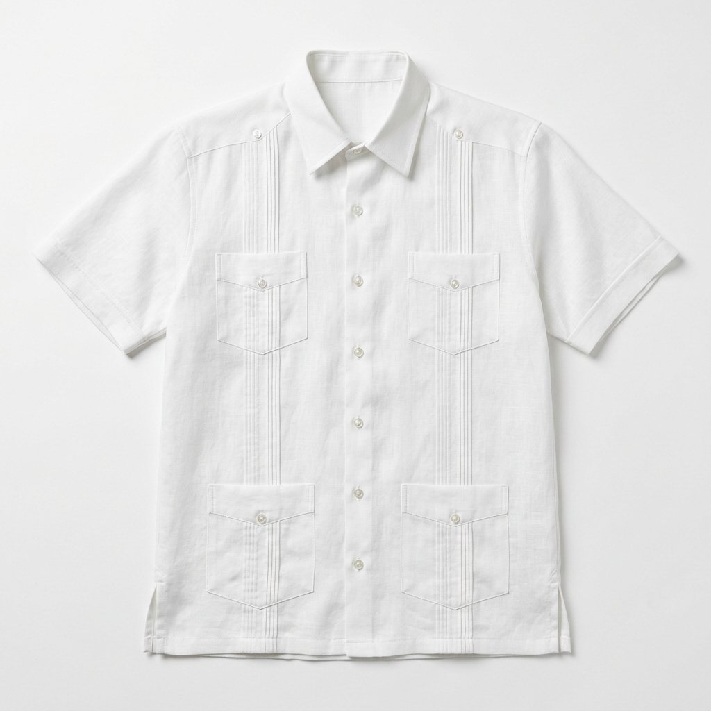 Guayabera Clásica Lino